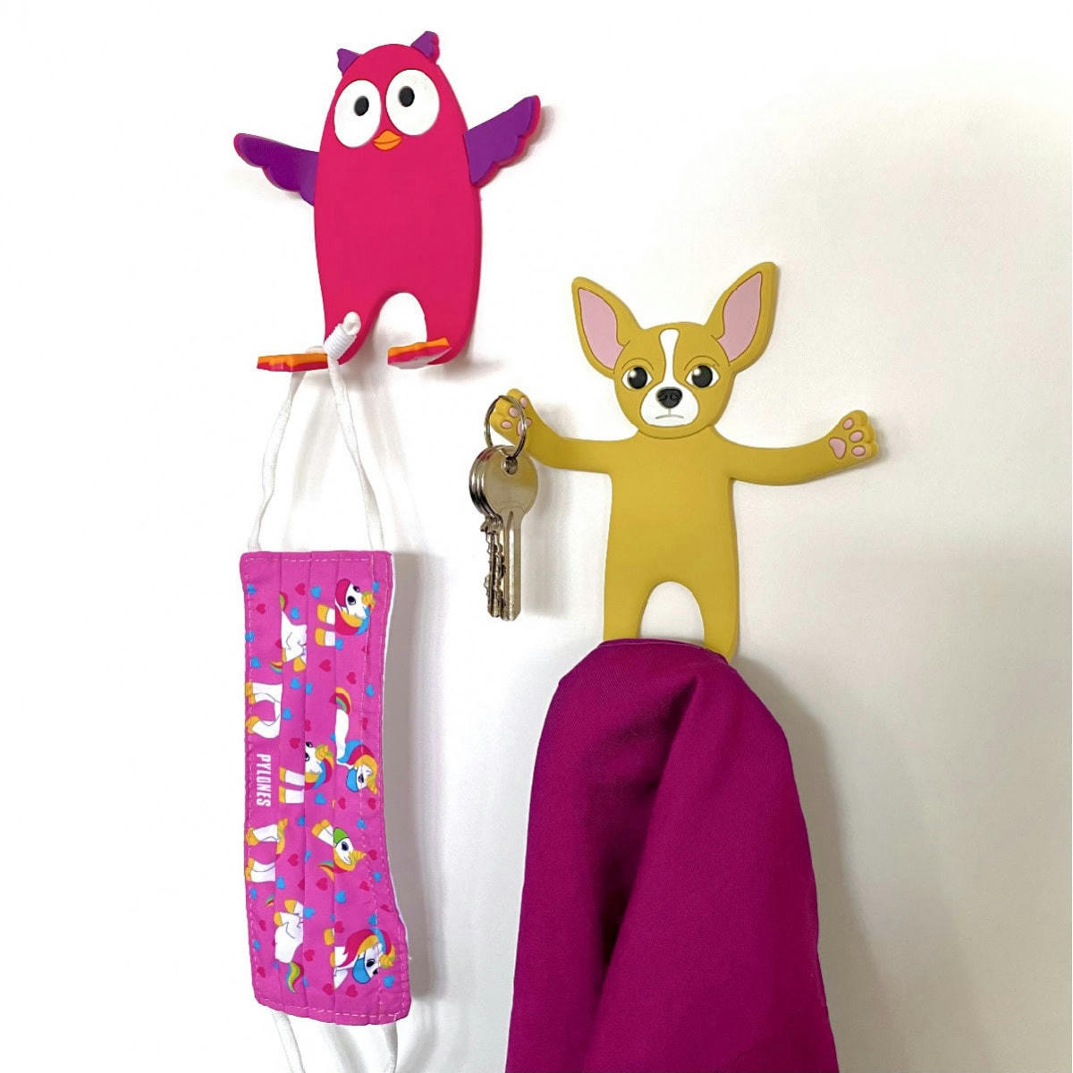 ANI-HOOK - Crochet magnétique 14,5x12,5x0,65cm