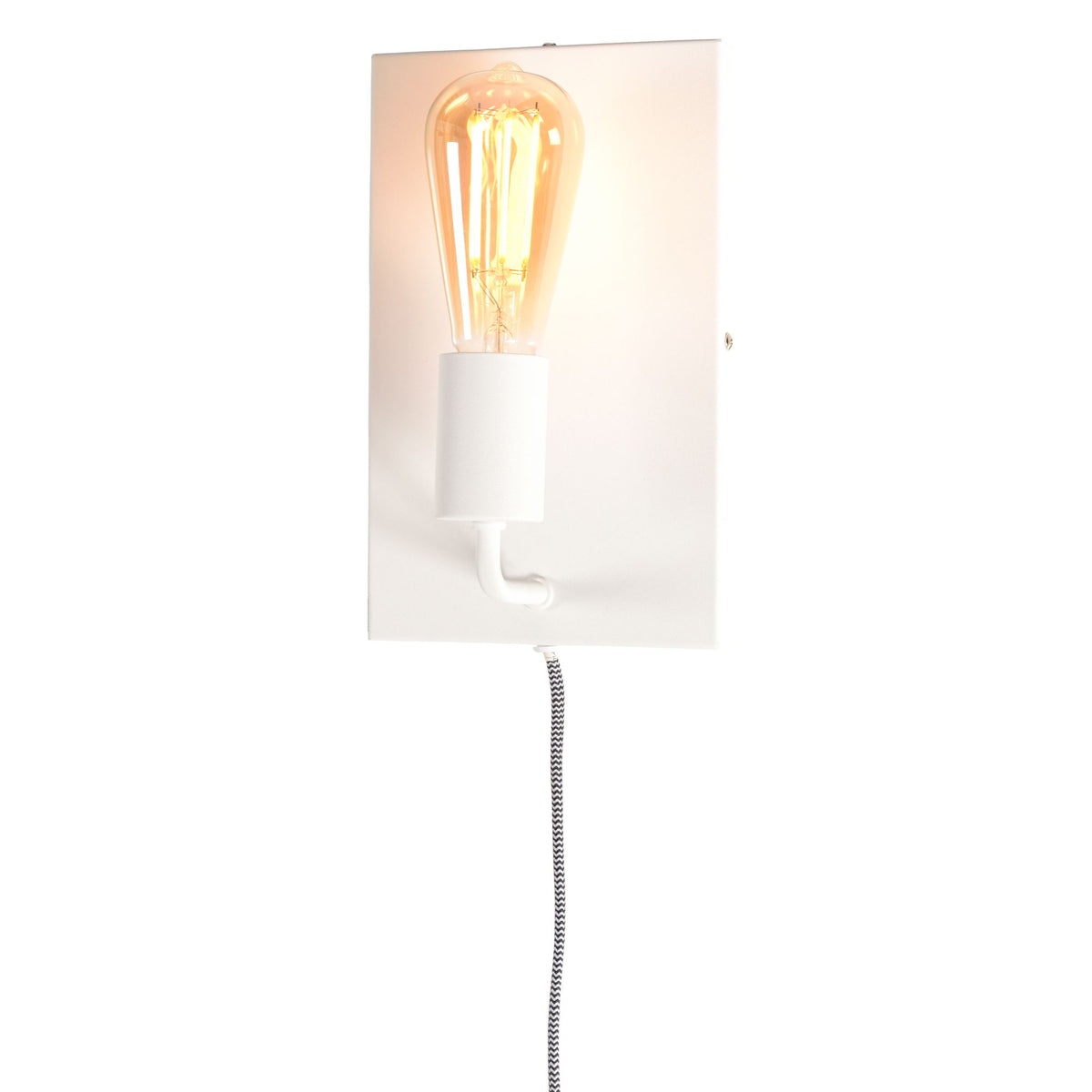 it's about RoMi wandlamp Madrid - wit - 15x10x25cm