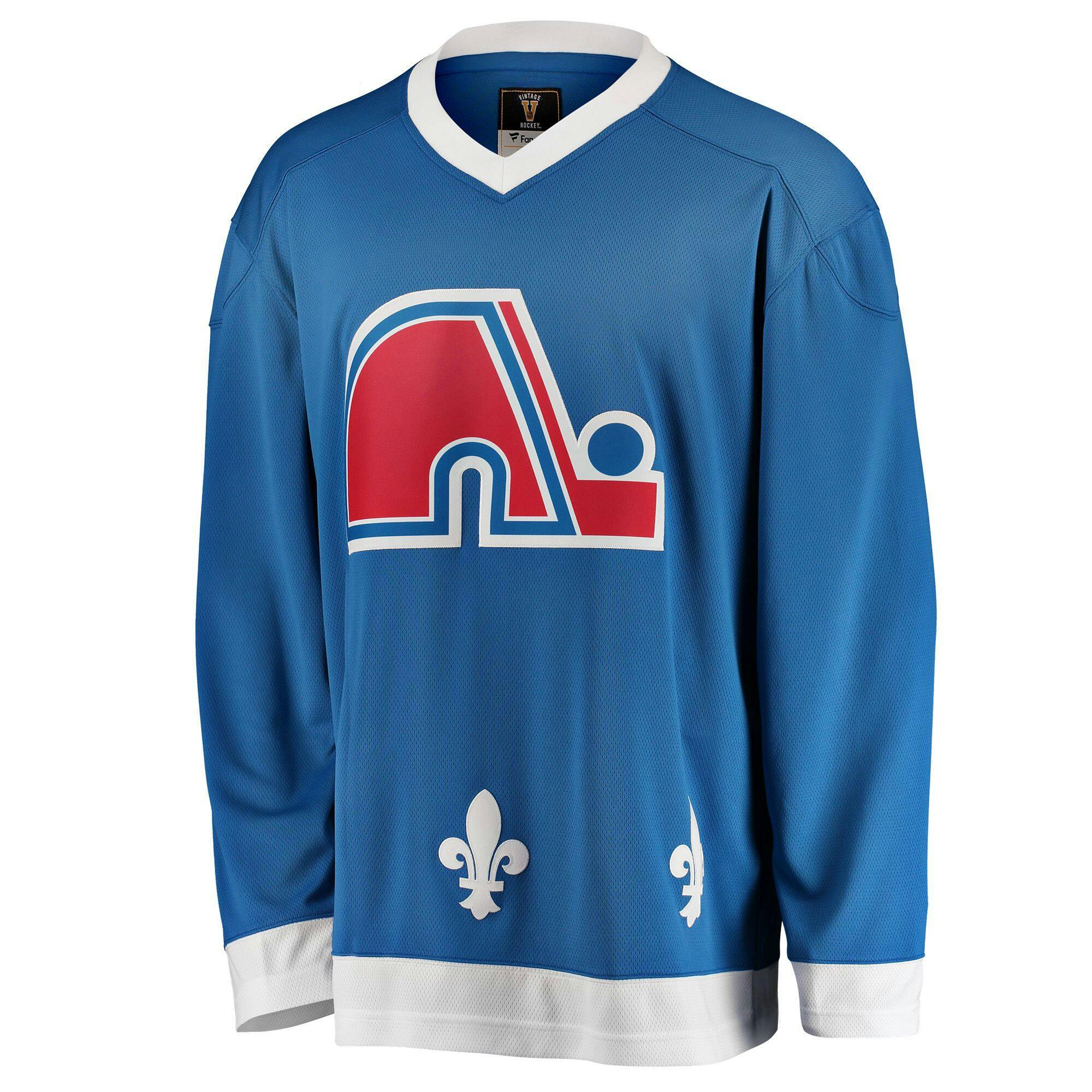NHL Quebec Nordiques Jersey
