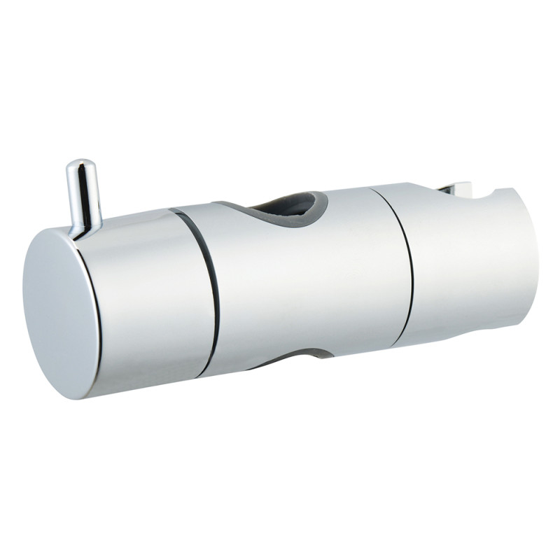 Curseur pour barre de douche chrome Ø 22 mm ROUSSEAU