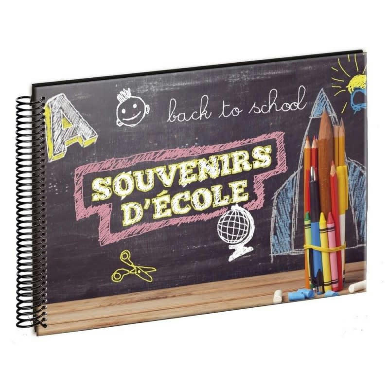 BACK TO SCHOOL - Album photo scolaire Back to school 34 pages