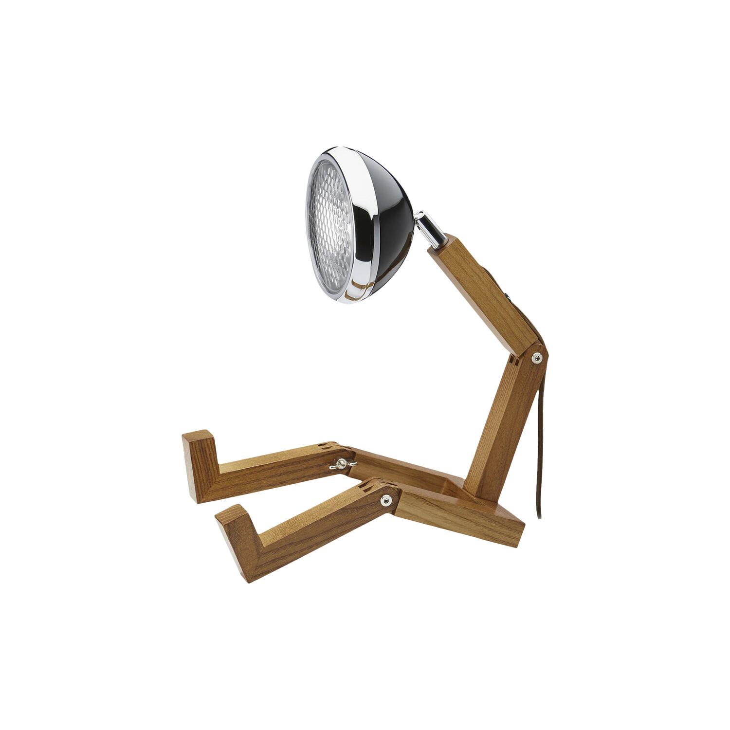 Mr. Wattson Table Lamp, fashion black