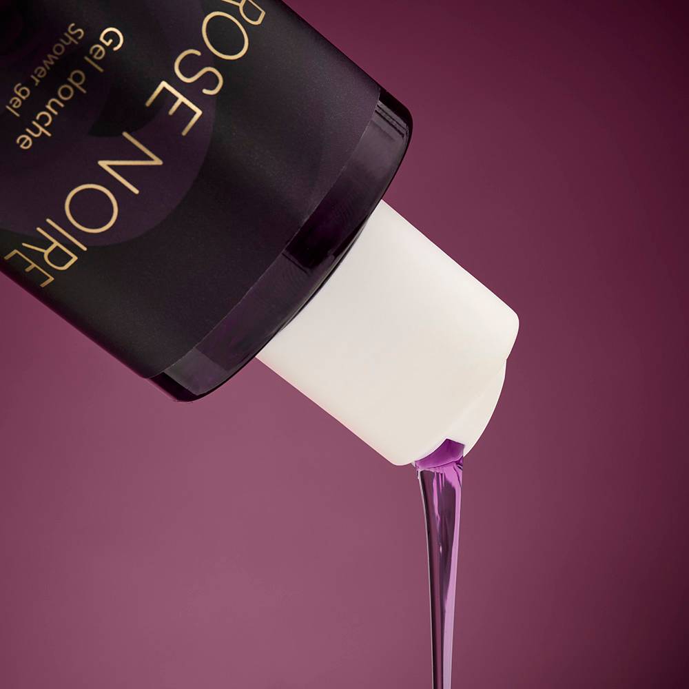 Rose noire collectorGel douche 250 ml