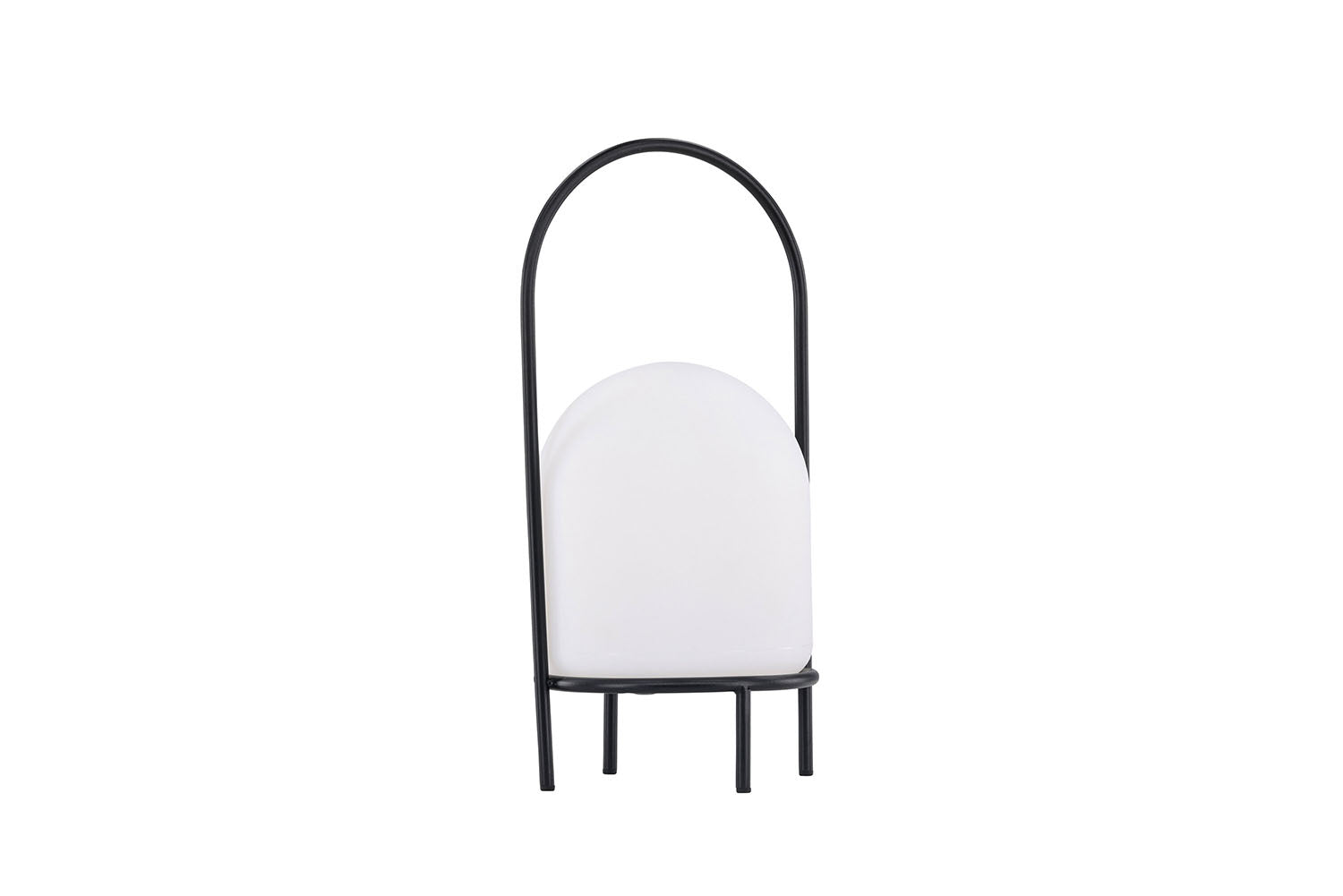 Rebellenclub Buitenlamp Folia - zwart - Ø 26 cm