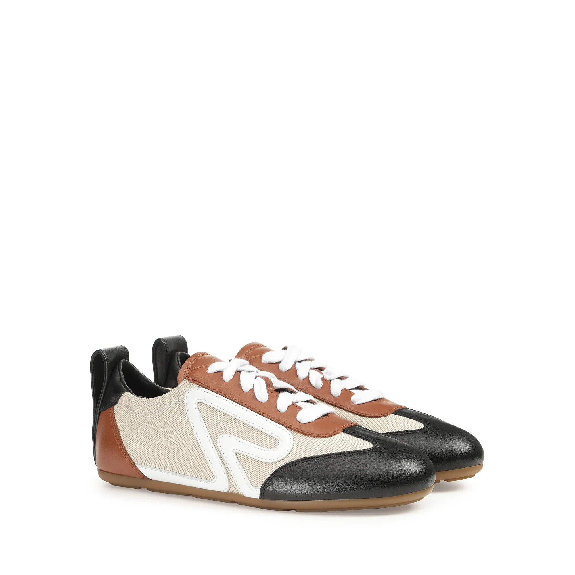 sr Rush Sneaker - Caramel