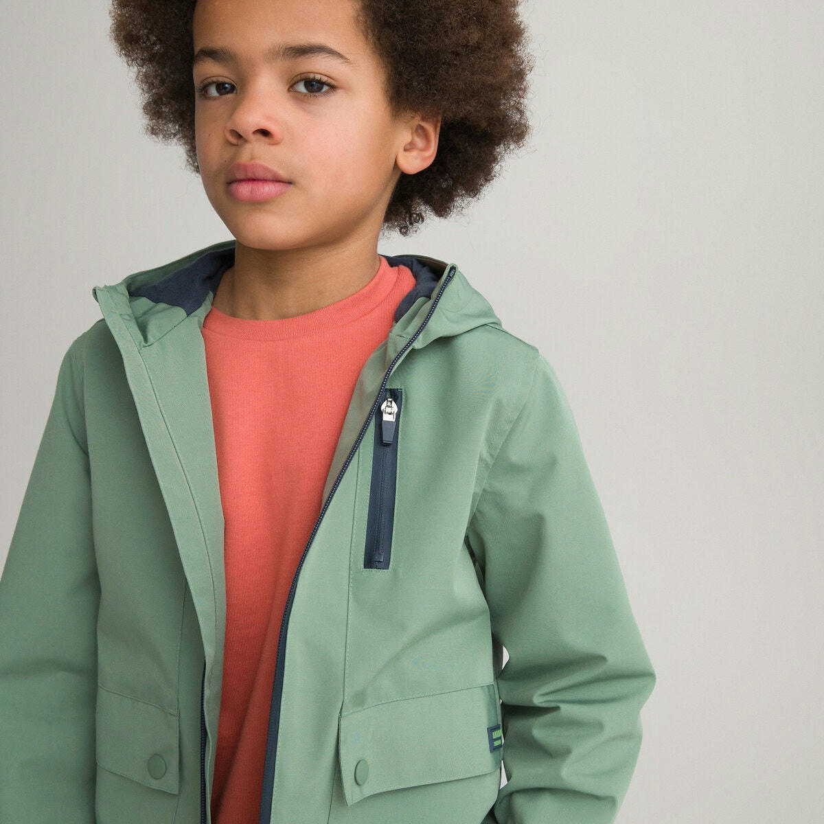 Parka à capuche