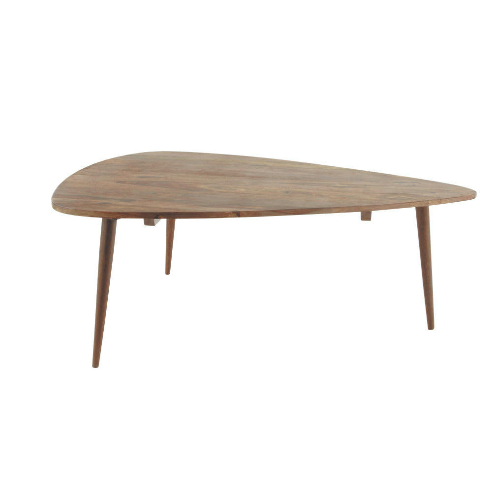 Andersen - Table basse vintage en sheesham massif
