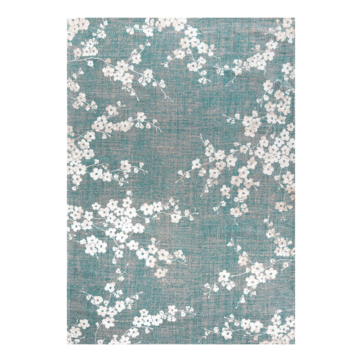 Ecorugs vloerkleed Lake Blue - blauw - 80x150cm