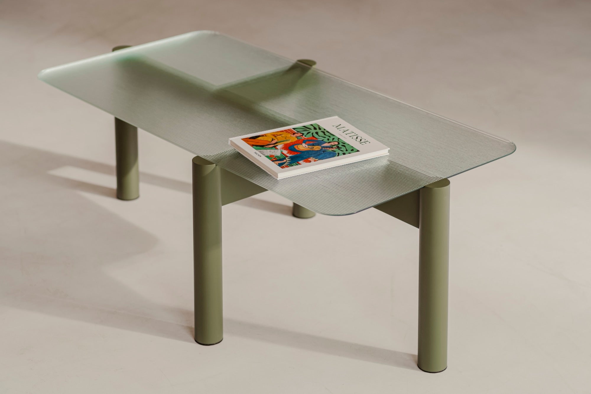 noo.ma KOB Salontafel - Forest Green