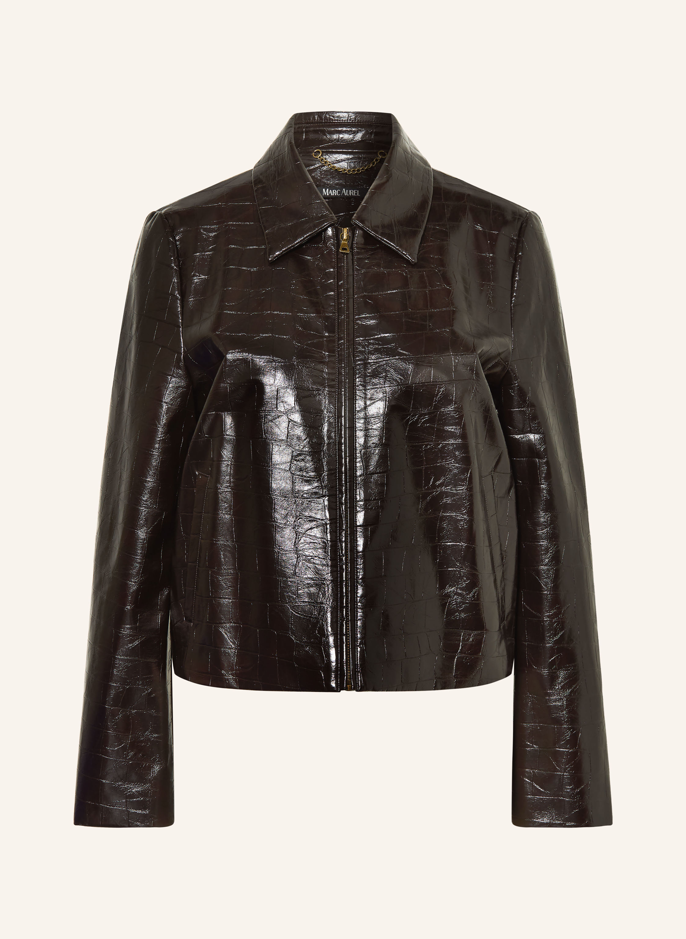 MARC AUREL Jacke in Lederoptik