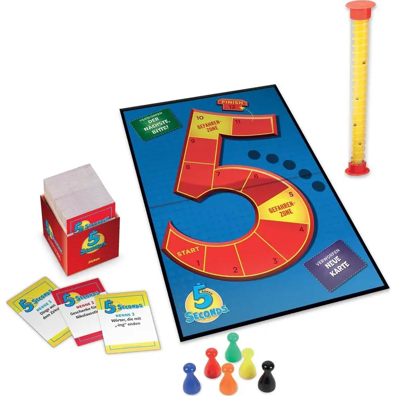 Kartenspiel 5 Seconds