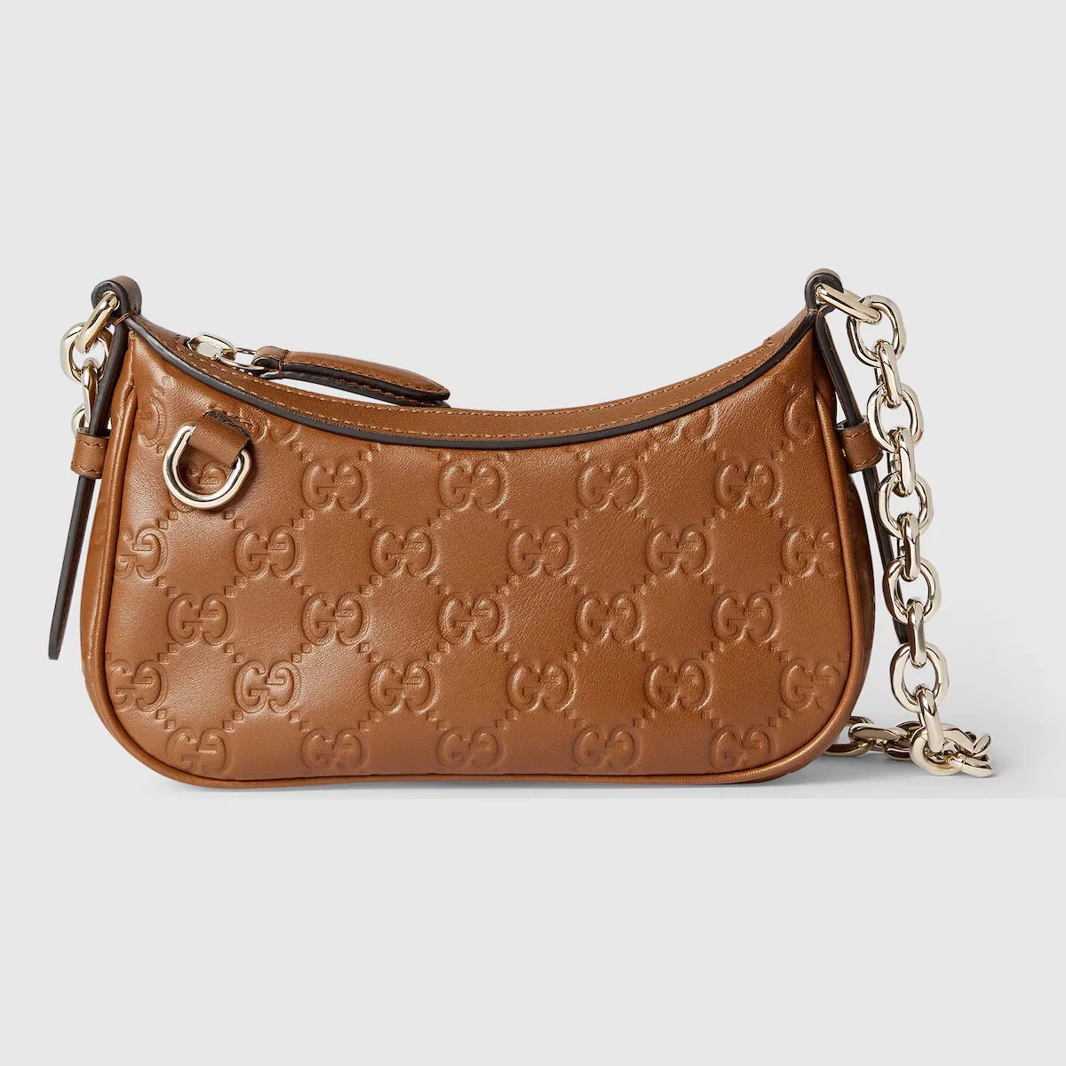 Gucci GG Emblem mini shoulder bag