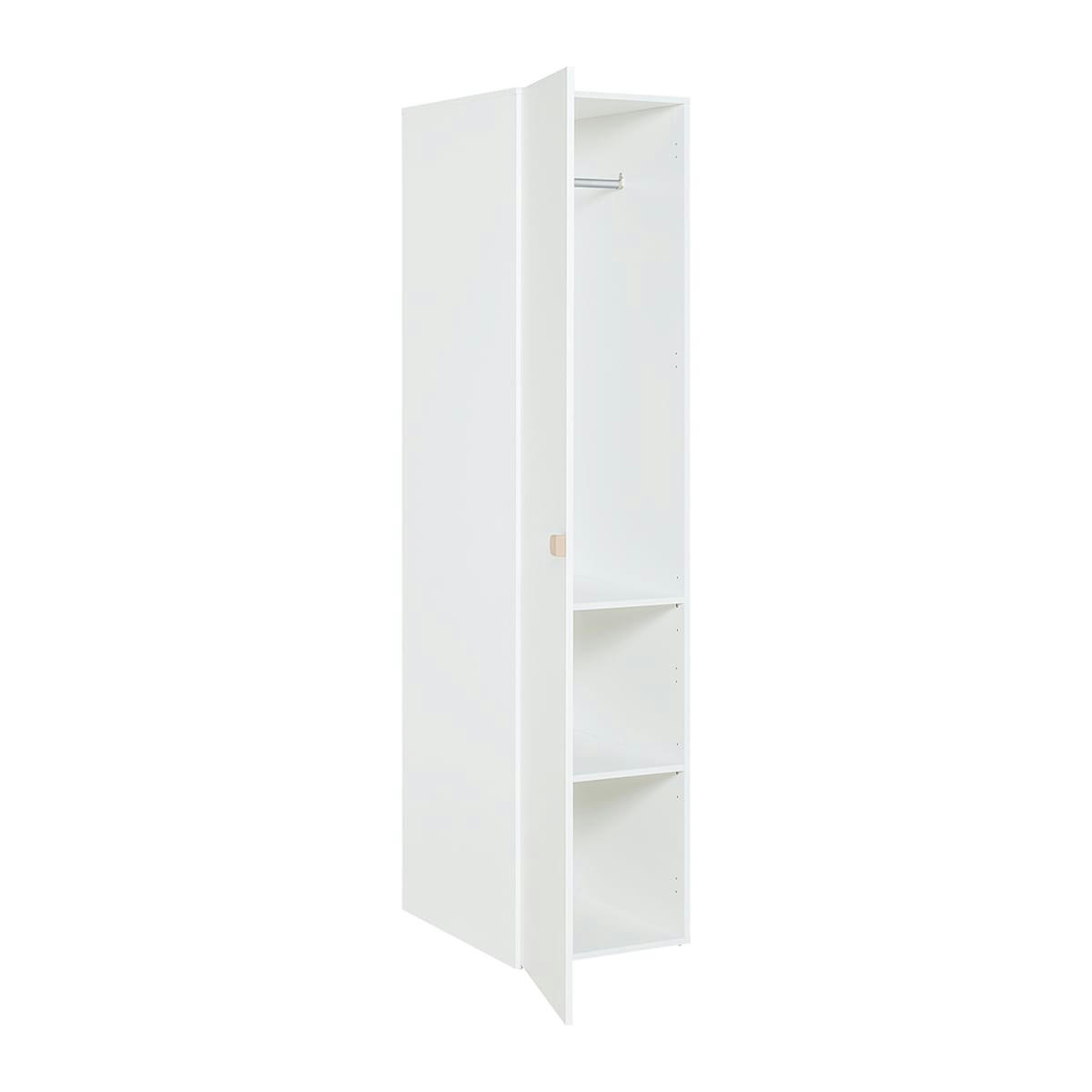 STIGE - Armoire 1 porte blanc