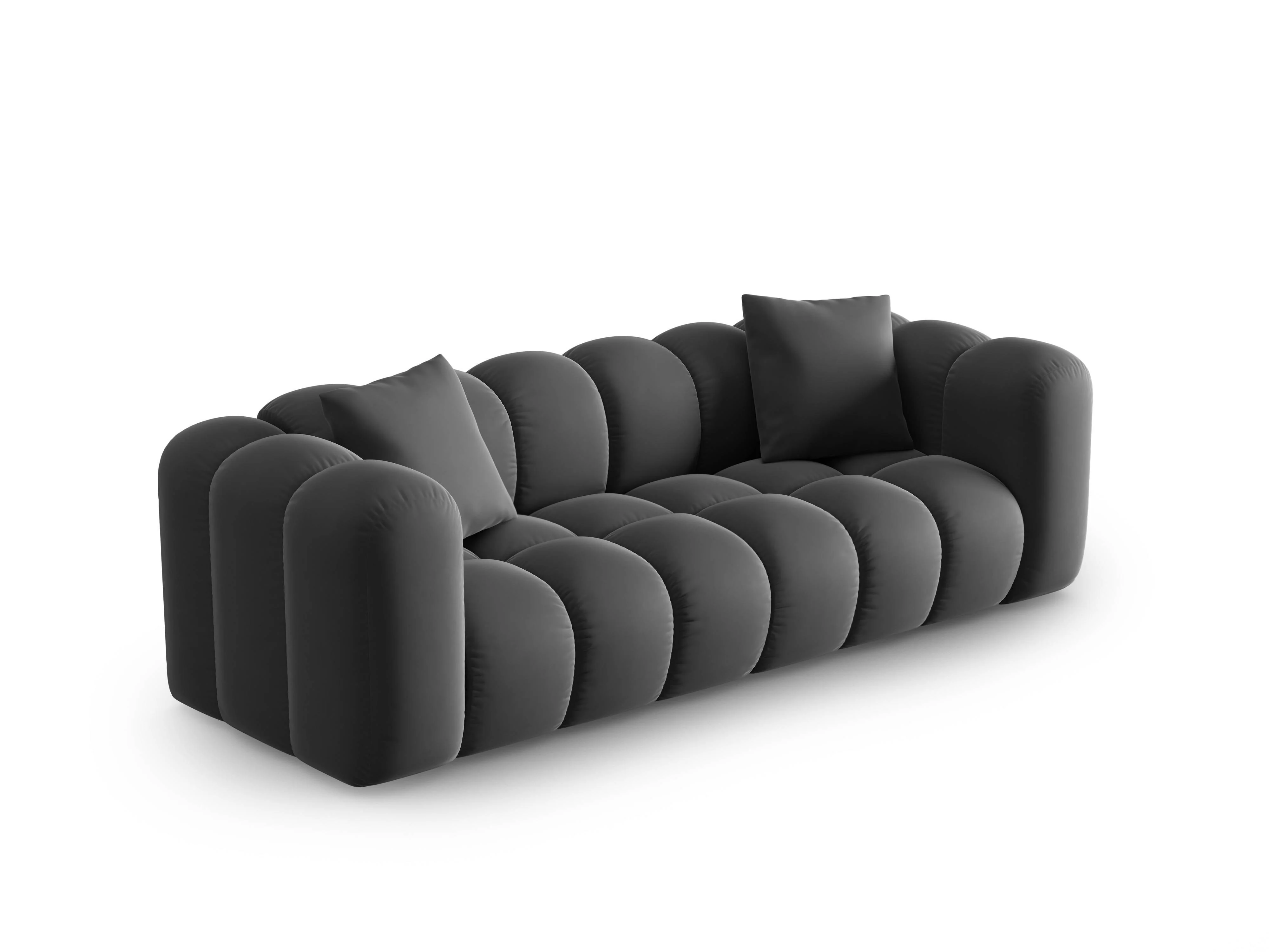 3-zitsbank Halley velvet