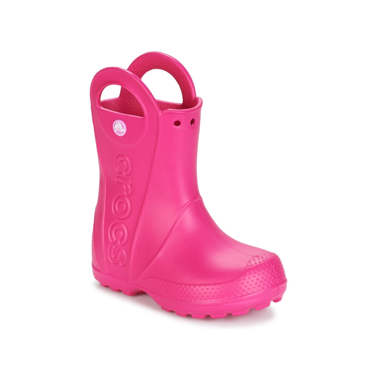 Crocs - HANDLE IT RAIN BOOT - Pink
