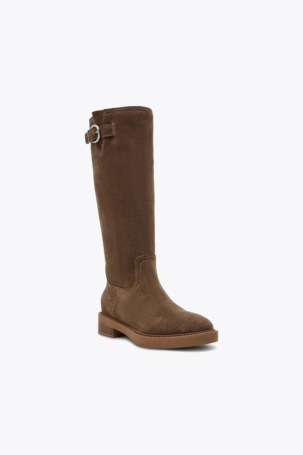 STEVE MADDEN La Rue 275' Leather Boots