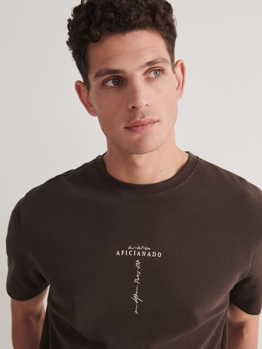 Regular Fit T-Shirt With Print