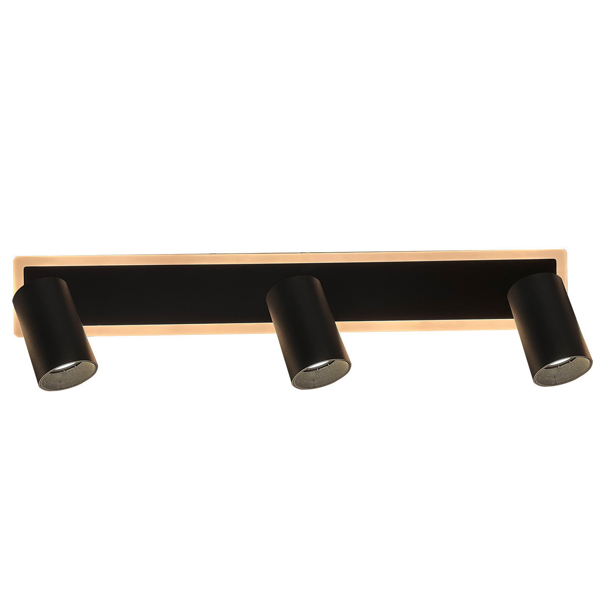 Spot listwa czarny PARMA 4xGU10x10W wym:14x55x5,5cm IP20 Light Prestige