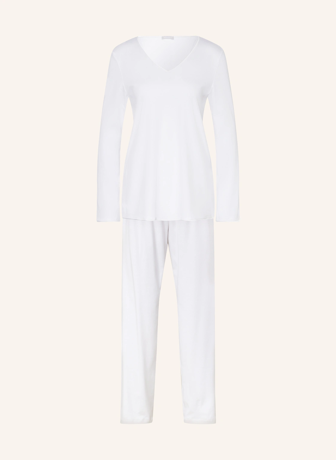 HANRO Schlafanzug COTTON SILK