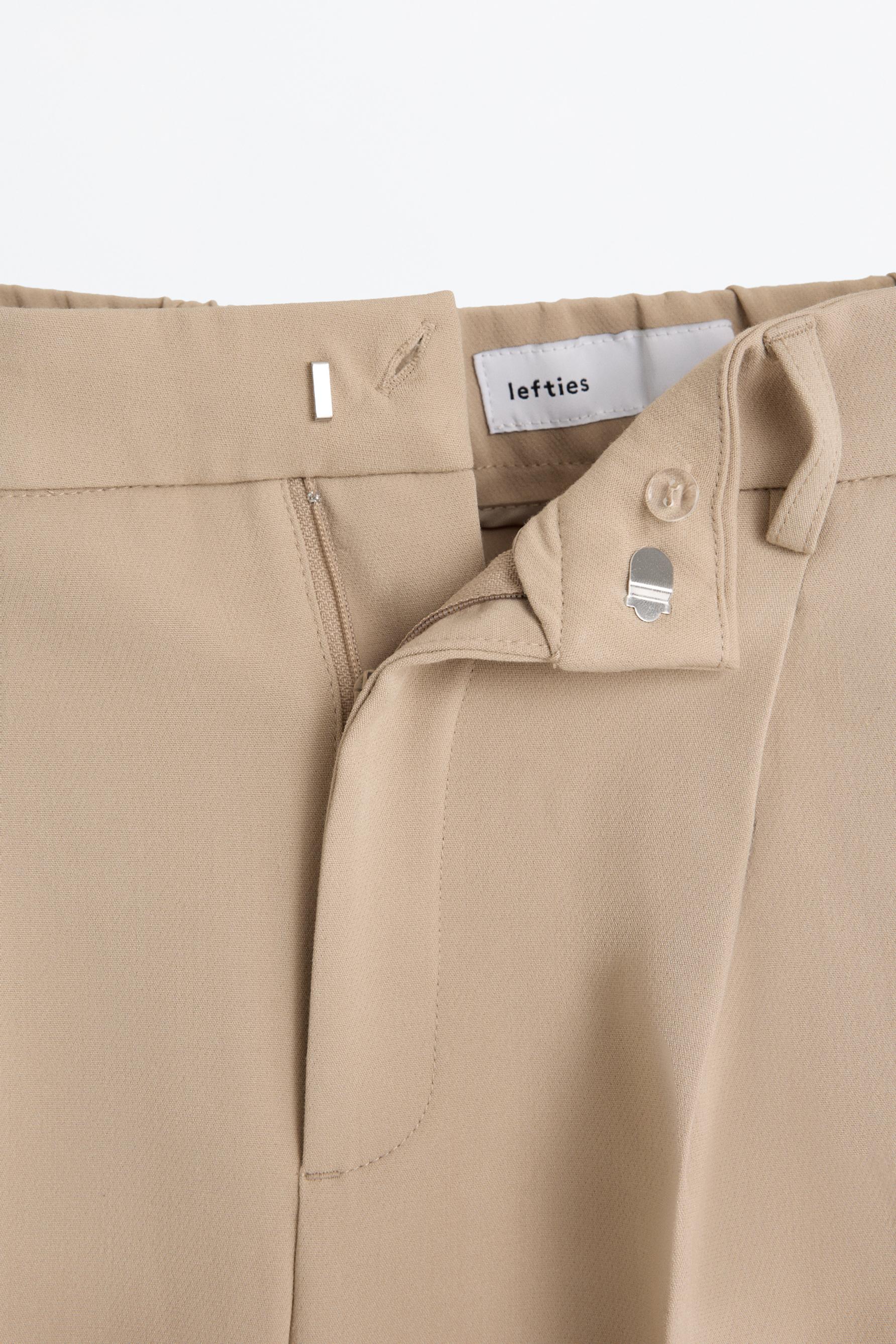 Pantalón carrot vestir