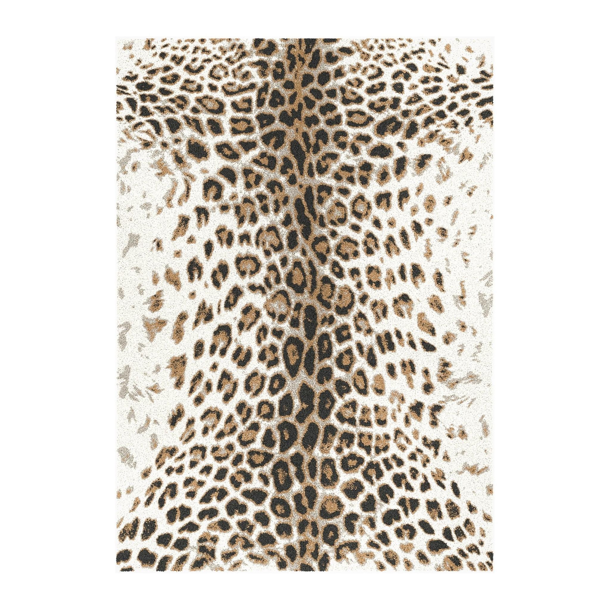 AFK Living vloerkleed Savanna - zeer zacht - kastanje - 160 x 230 cm