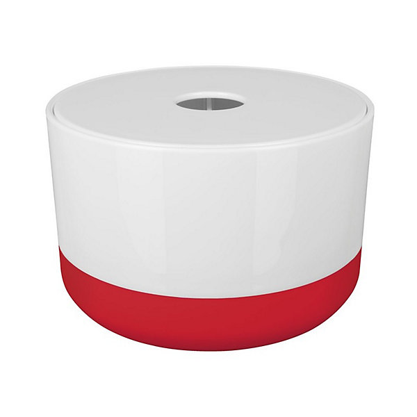 Boite de rangement Multibox PS MOJI BlancRouge Spirella