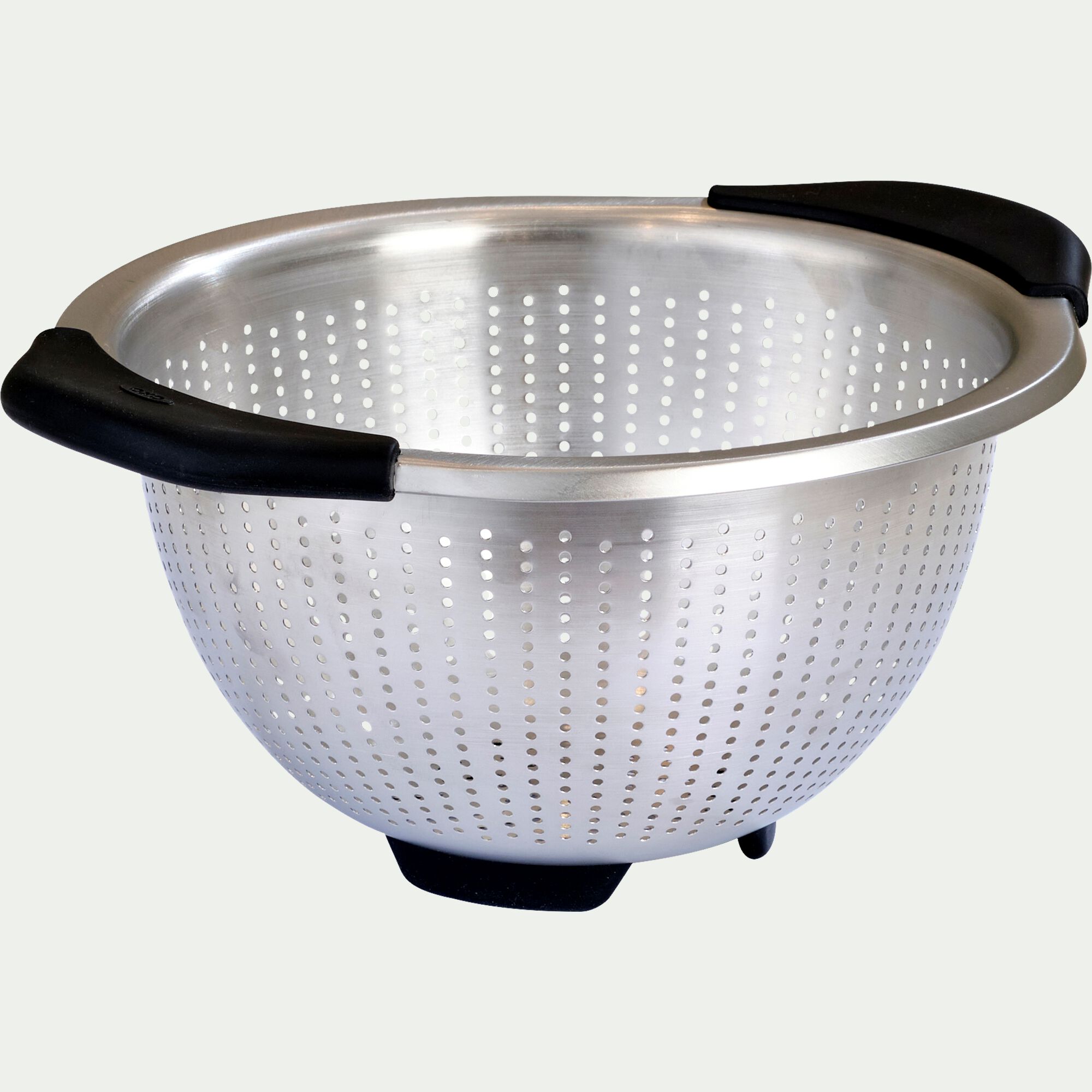 OXO - Passoire en inox 2,8L - noir