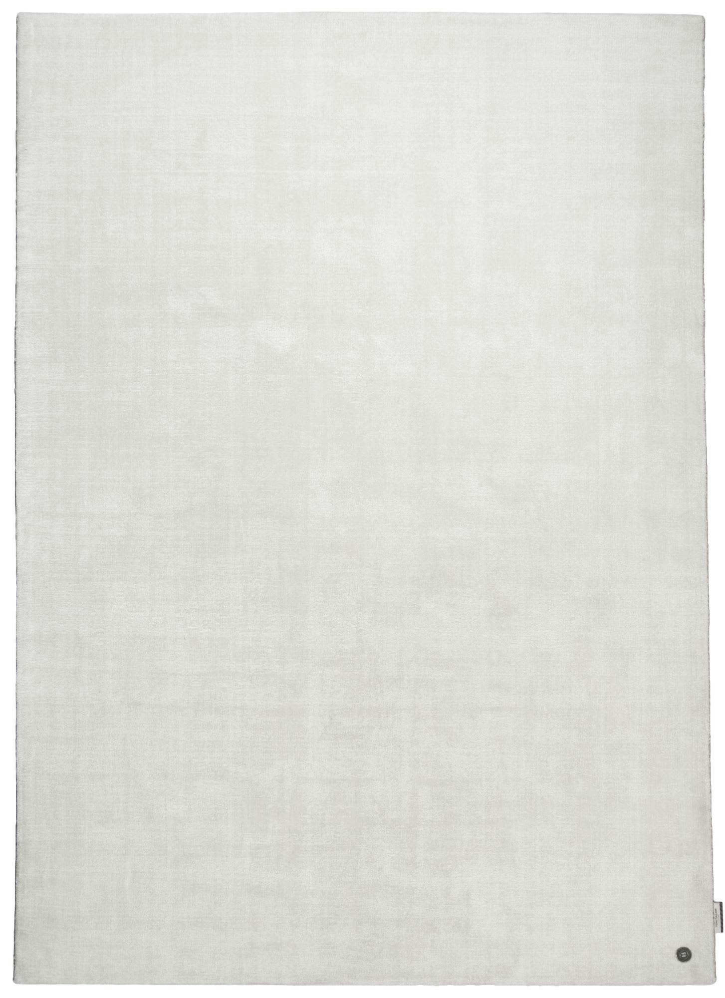 SHINE - Tapis élégant doux et brillant en viscose Blanc 160x230