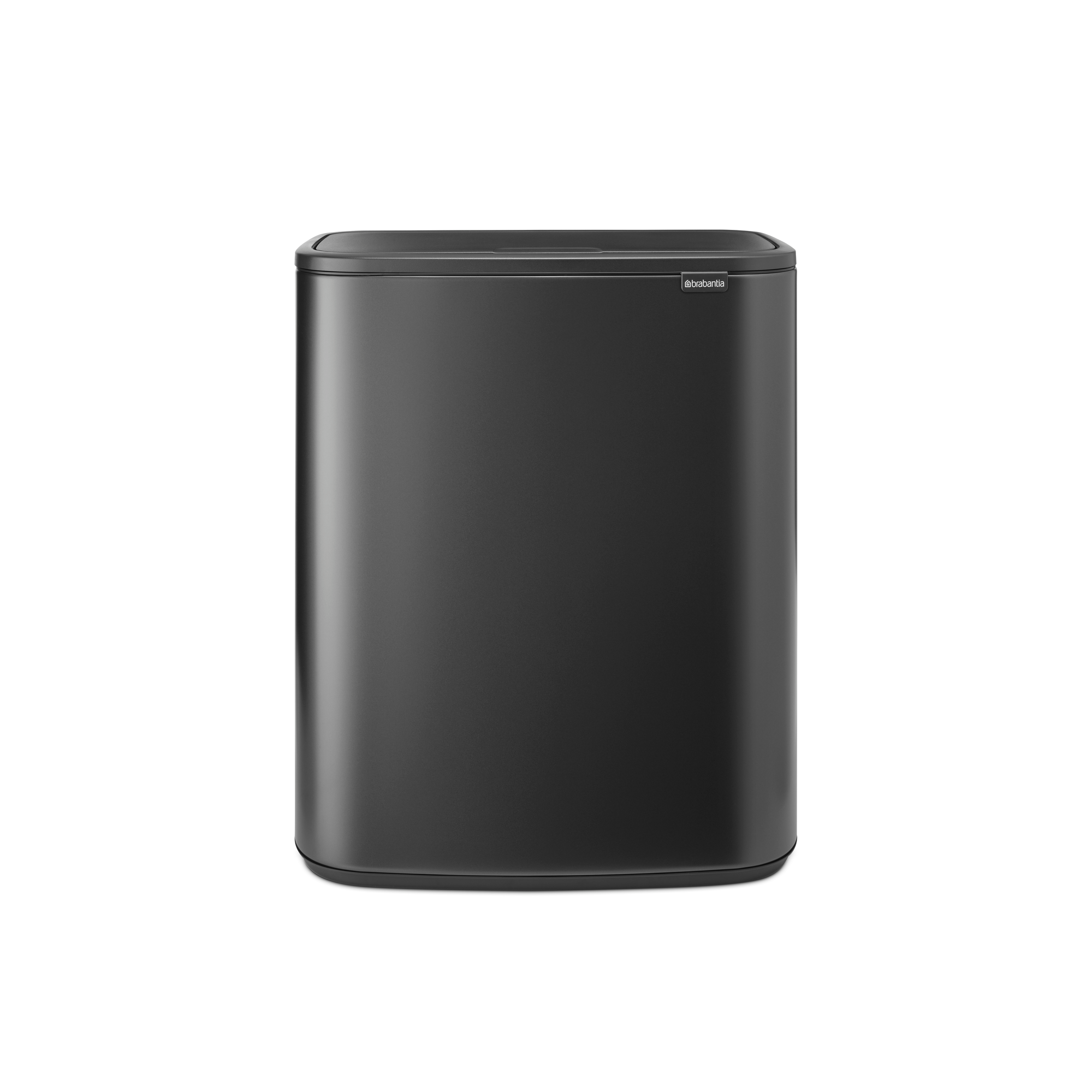 Brabantia Bo Touch Bin, met 1 binnenemmer, 60 liter - Confident Grey