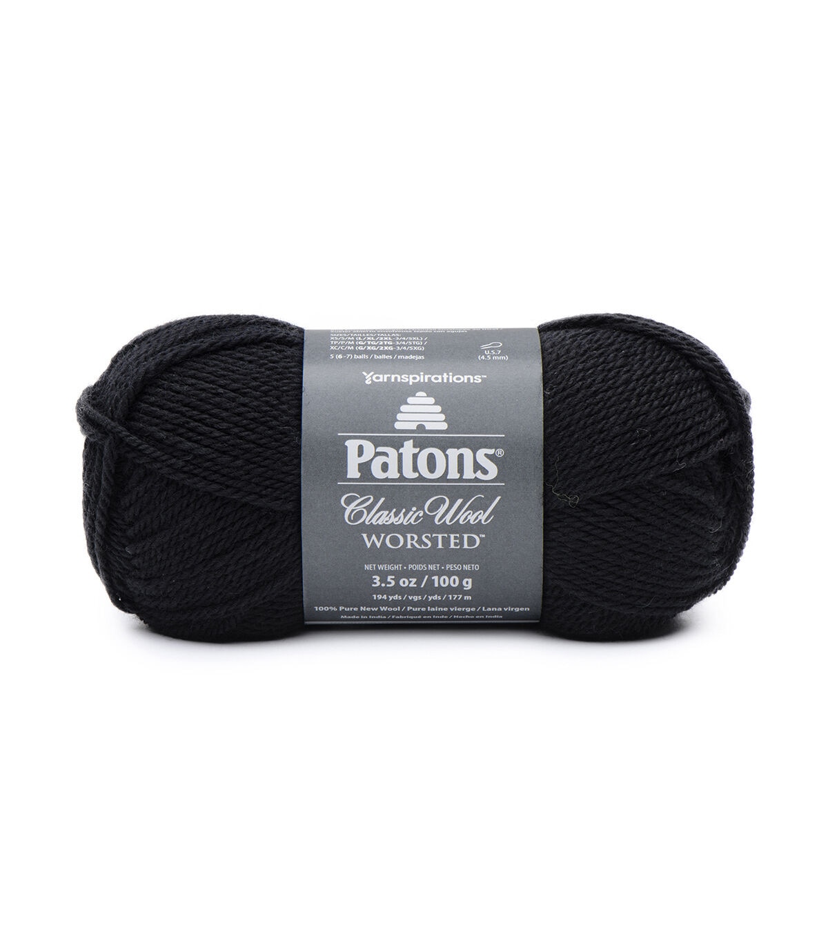 Patons Classic 194yds Worsted Wool Yarn