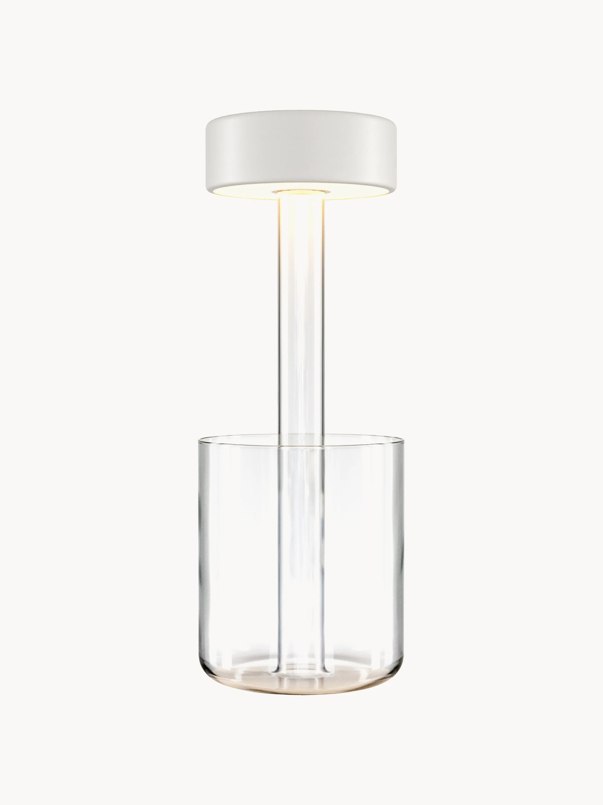 Kleine dimmbare LED-Tischlampe AI Collaboration