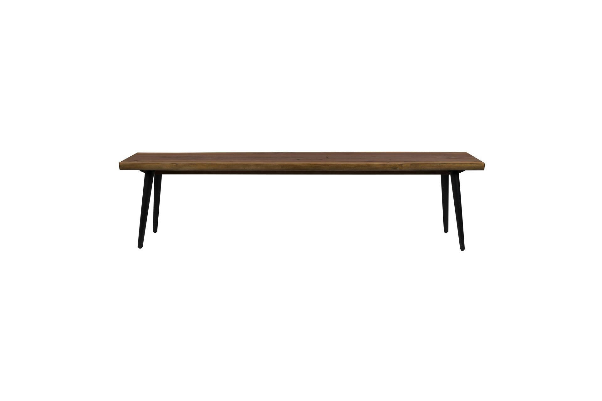ALAGON - Banc 180cm en bois marron