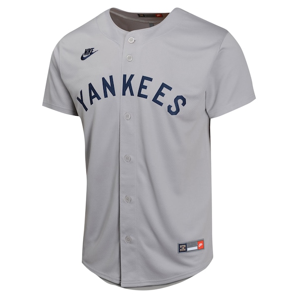 Babe Ruth New York Yankees Nike Youth Cooperstown Collection Limited Player Jersey - Gray