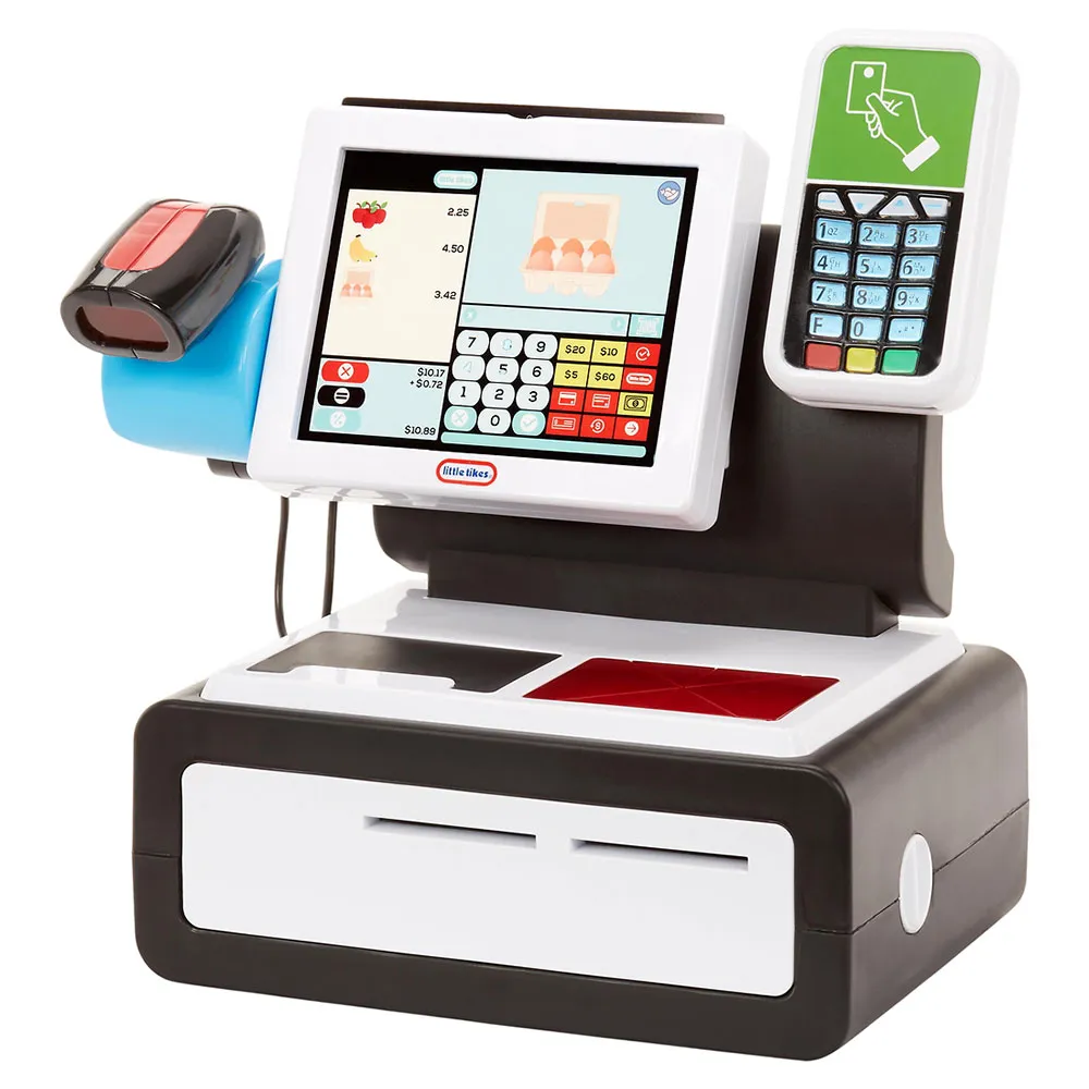 Little Tikes First Self Checkout Stand Educational Toy