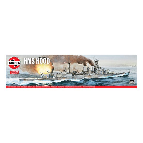 Airfix HMS Hood Model Kit 1:600