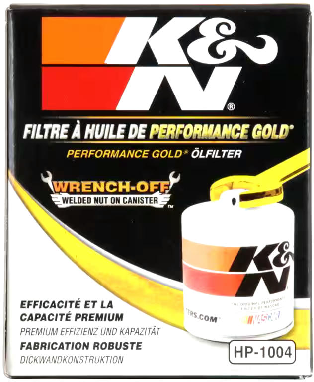 K&N HP1004 Performance Gold Oil Filter