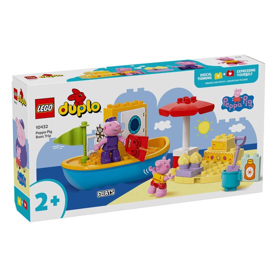 LEGO DUPLO Peppa Pig Boat Trip