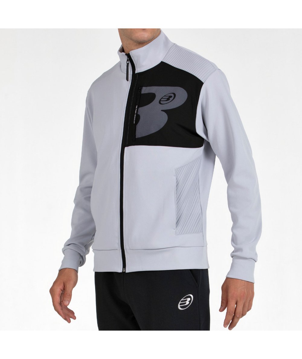 SUDADERA BULLPADEL BREEN PIEDRA