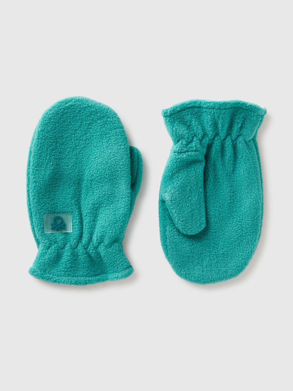 Mittens in lined fleece