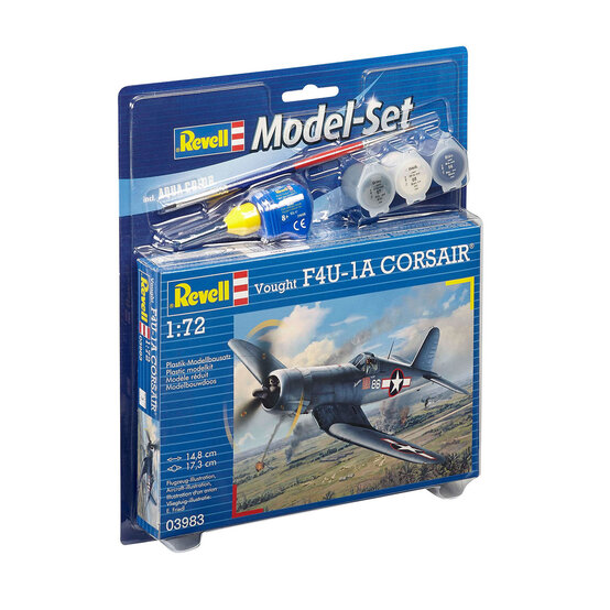 Revell Vought F4U-1D Corsair Model Set 1:72