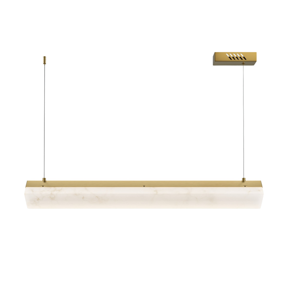 Lampa wisząca Petra mosiężna LED 1x35W Ciepła biel 2400lm Maytoni