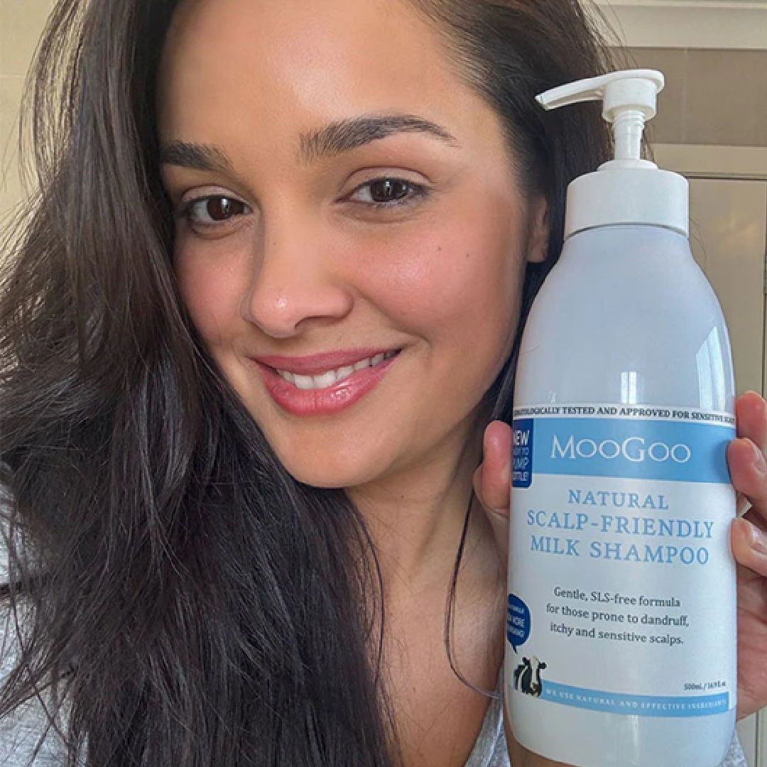 MooGoo Milk Shampoo