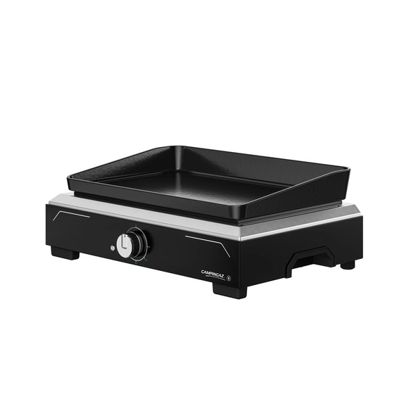 Elektrogrill, Kochfläche: 1350 cm², silberfarben/schwarz