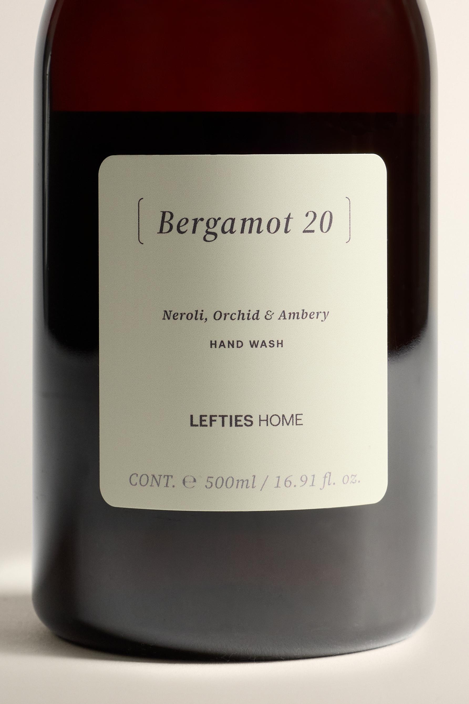 Jabón líquido de manos Bergamota 500 ml.