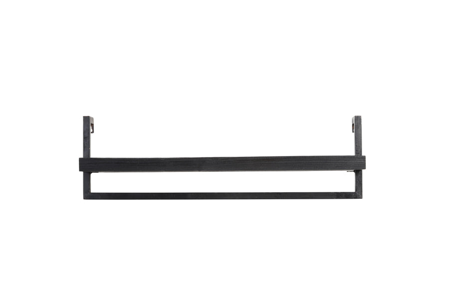 Light & Living wandplank MADDISON - 80x15x24cm - zwart