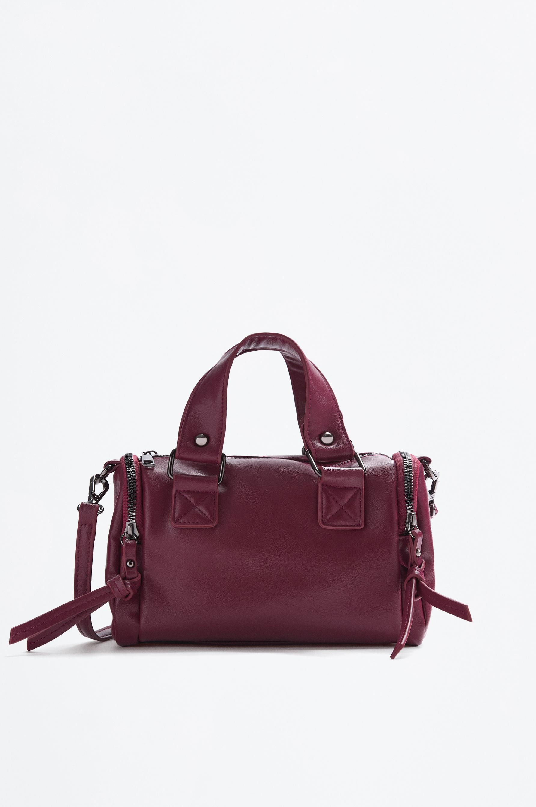 Bolso bandolera mini bowling rock