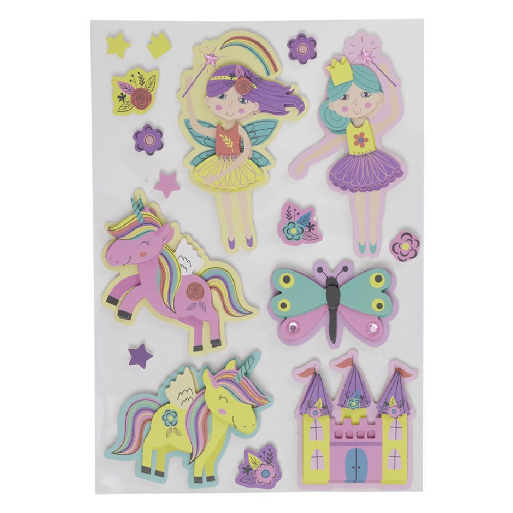 Sticker 3D