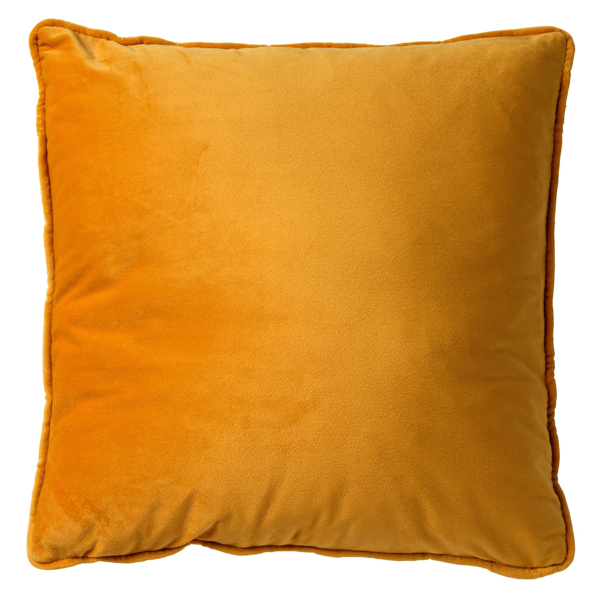 FINNA - kussenhoes 45x45 cm - Eco Line - 100% gerecycled - Golden Glow - geel