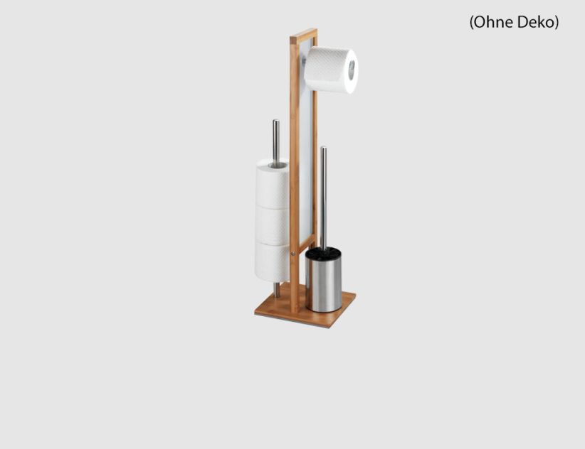 Stand WC-Garnitur Rivalta Bambus