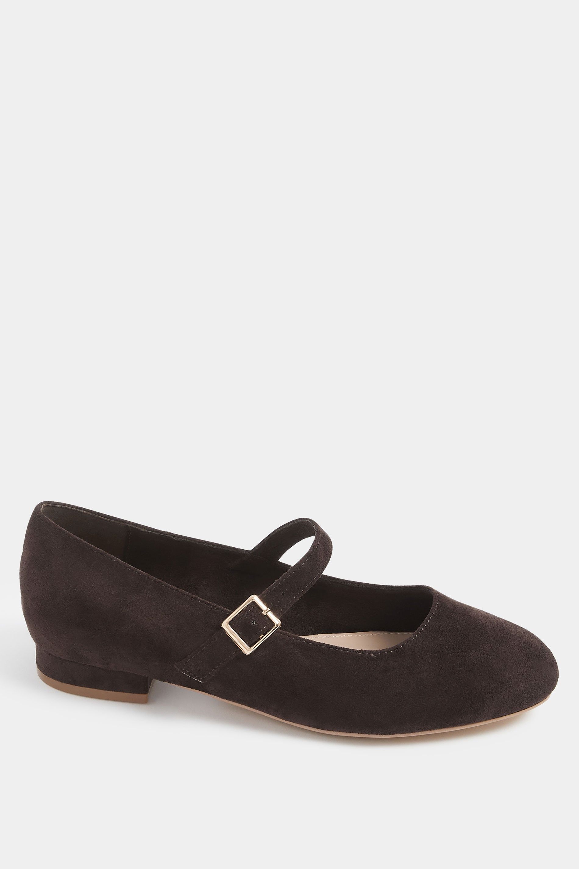 Long Tall Sally Mary Jane Low Heel In Standard Fit